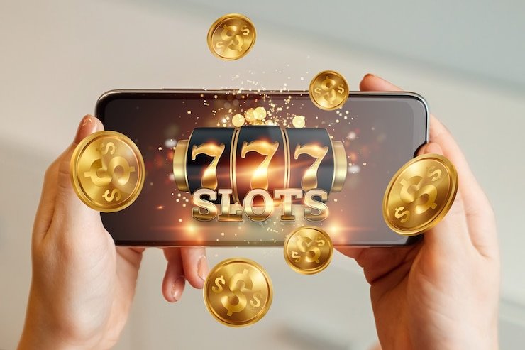 Tangan pengguna berinteraksi dengan layar FAQ platform hiburan digital yang responsif dan mudah digunakan