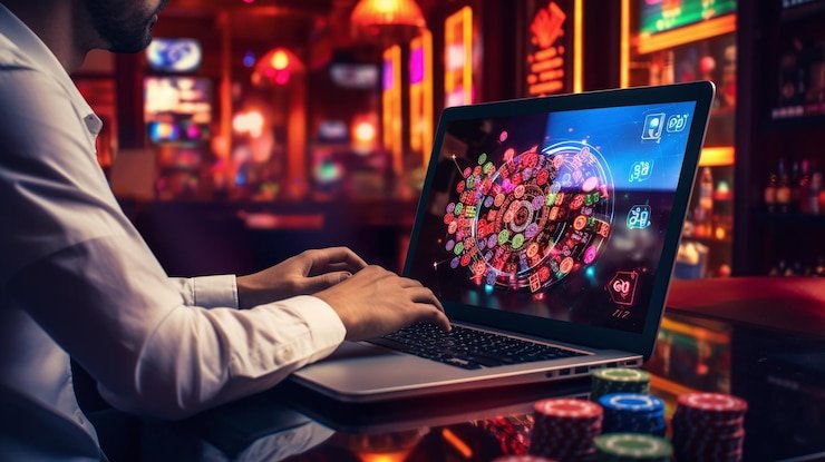 Tampilan form login digital dengan desain ramah pengguna dan akses mudah